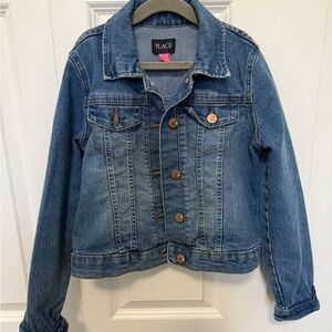 PLACE Kids Blue Denim Jacket